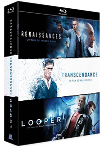Selfless / Transcendence / Looper | Self/less  |   Blu-Ray
